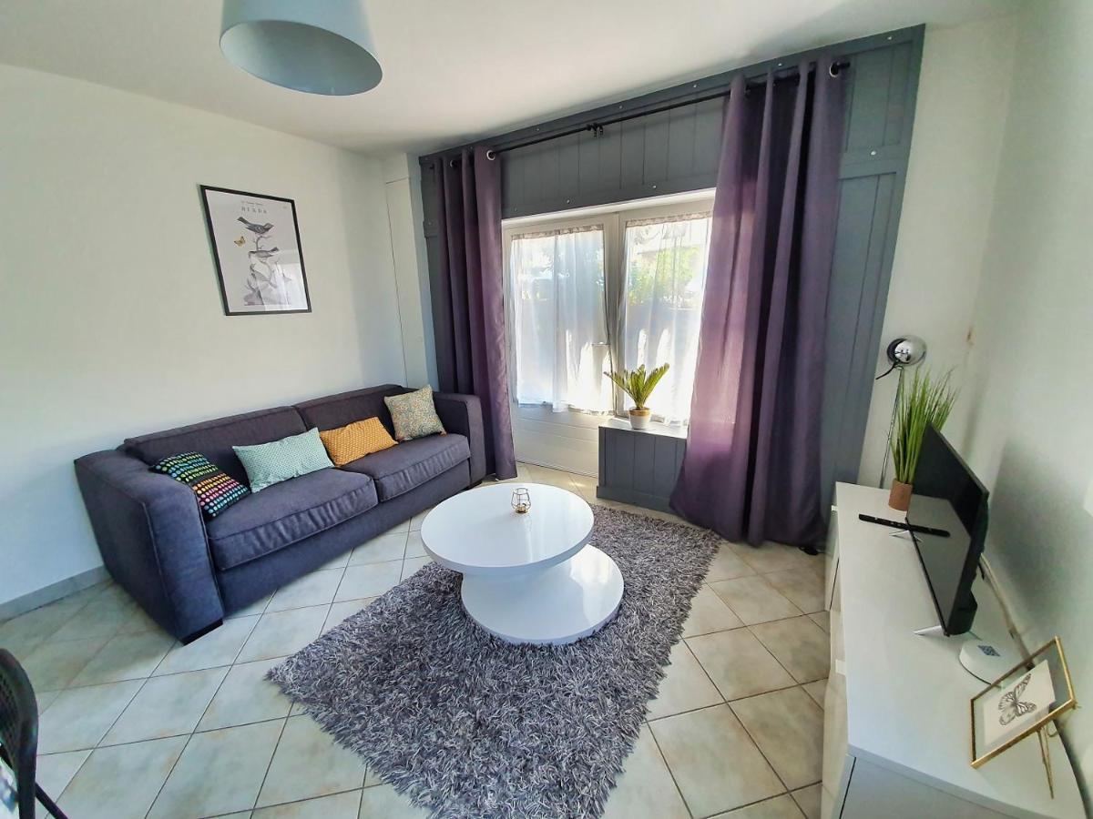 Idealement Situe, Spacieux Et Agreable, Parking Gratuit Et Classe 3 Etoiles Mende Exterior photo