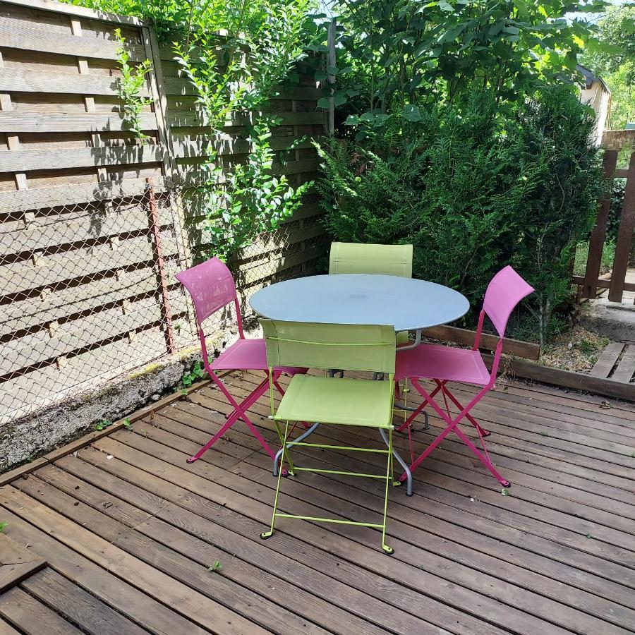 Idealement Situe, Spacieux Et Agreable, Parking Gratuit Et Classe 3 Etoiles Mende Exterior photo
